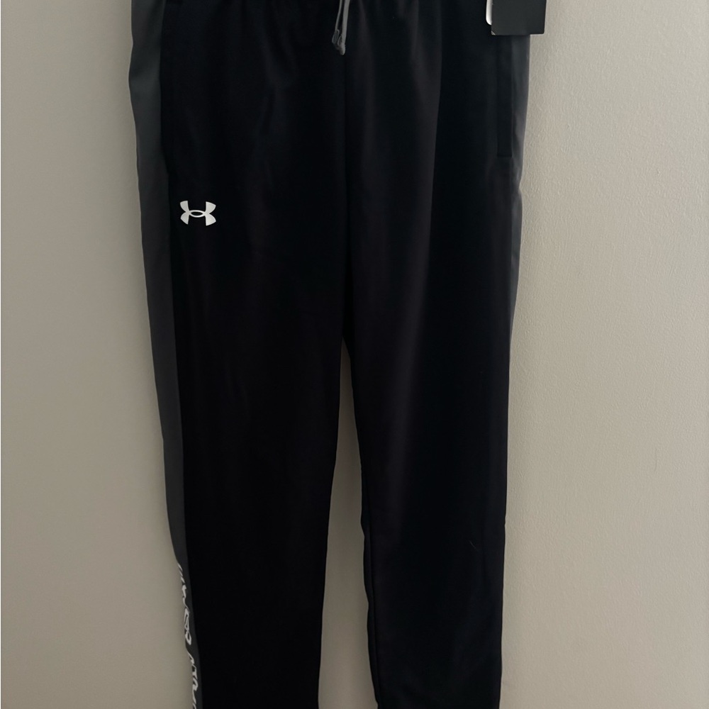 Under Armour Boys' Black Brawler 2.0 Pants